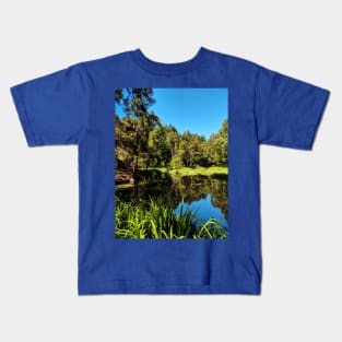 Faskally Forest, Scotland Kids T-Shirt